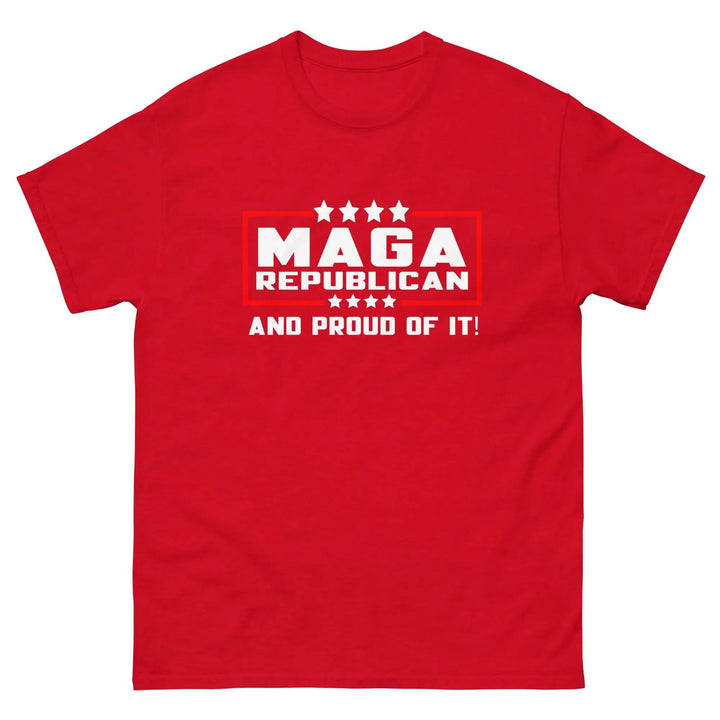 MAGA Republican and Proud T-Shirt