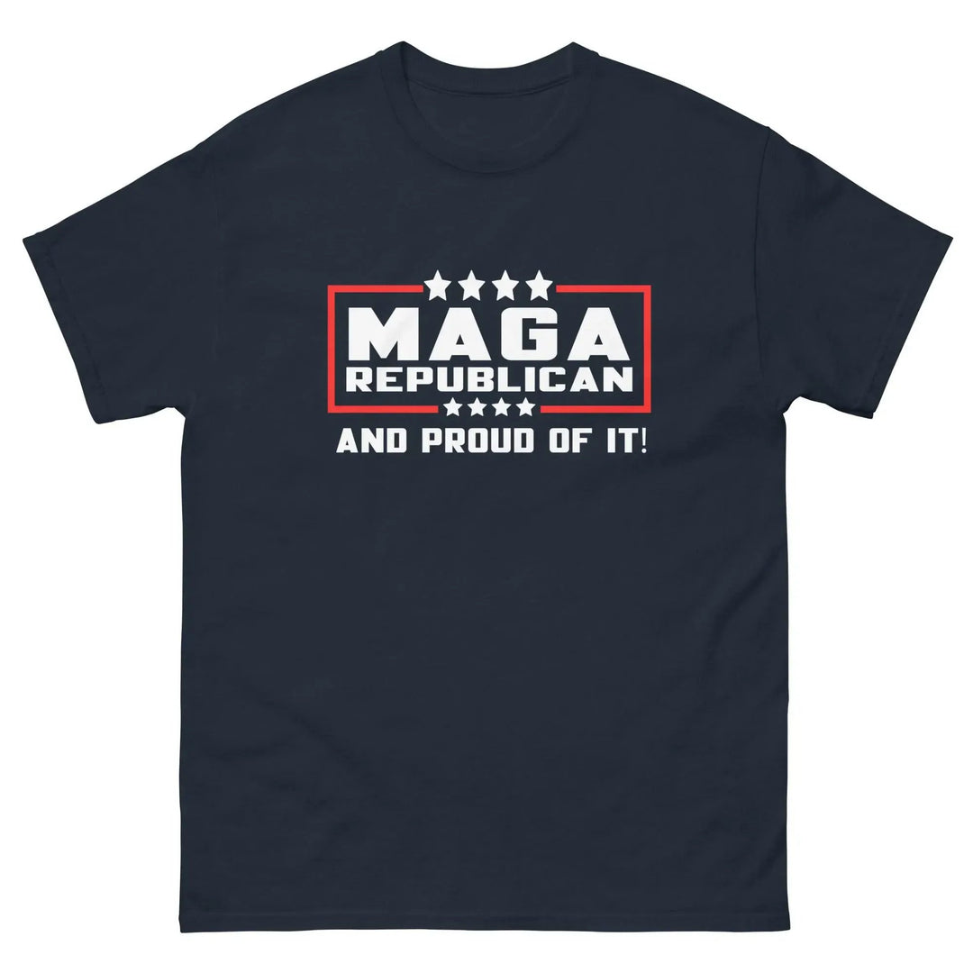 MAGA Republican and Proud T-Shirt