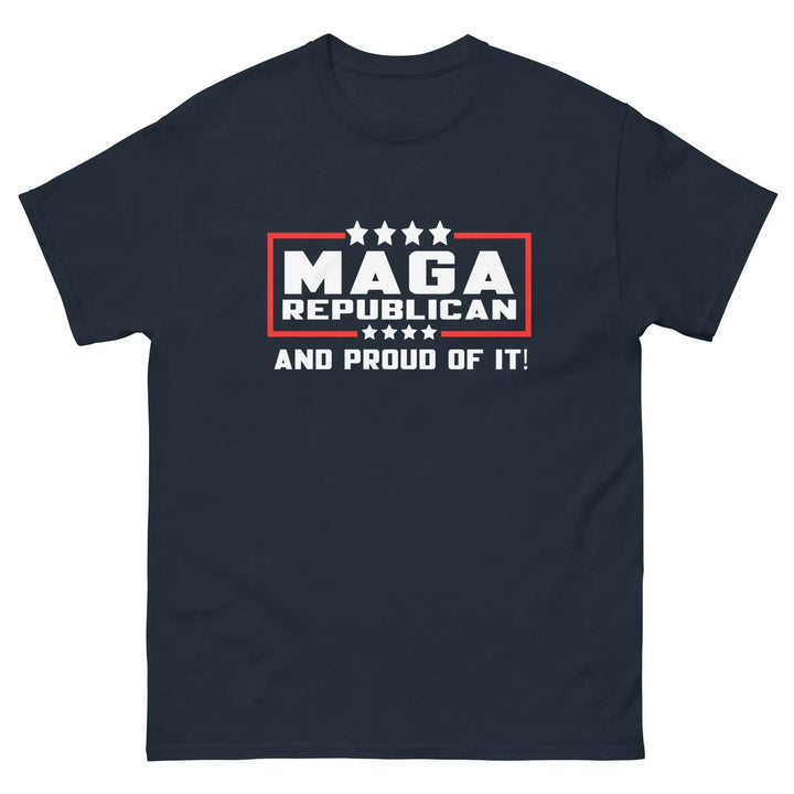 MAGA Republican and Proud T-Shirt