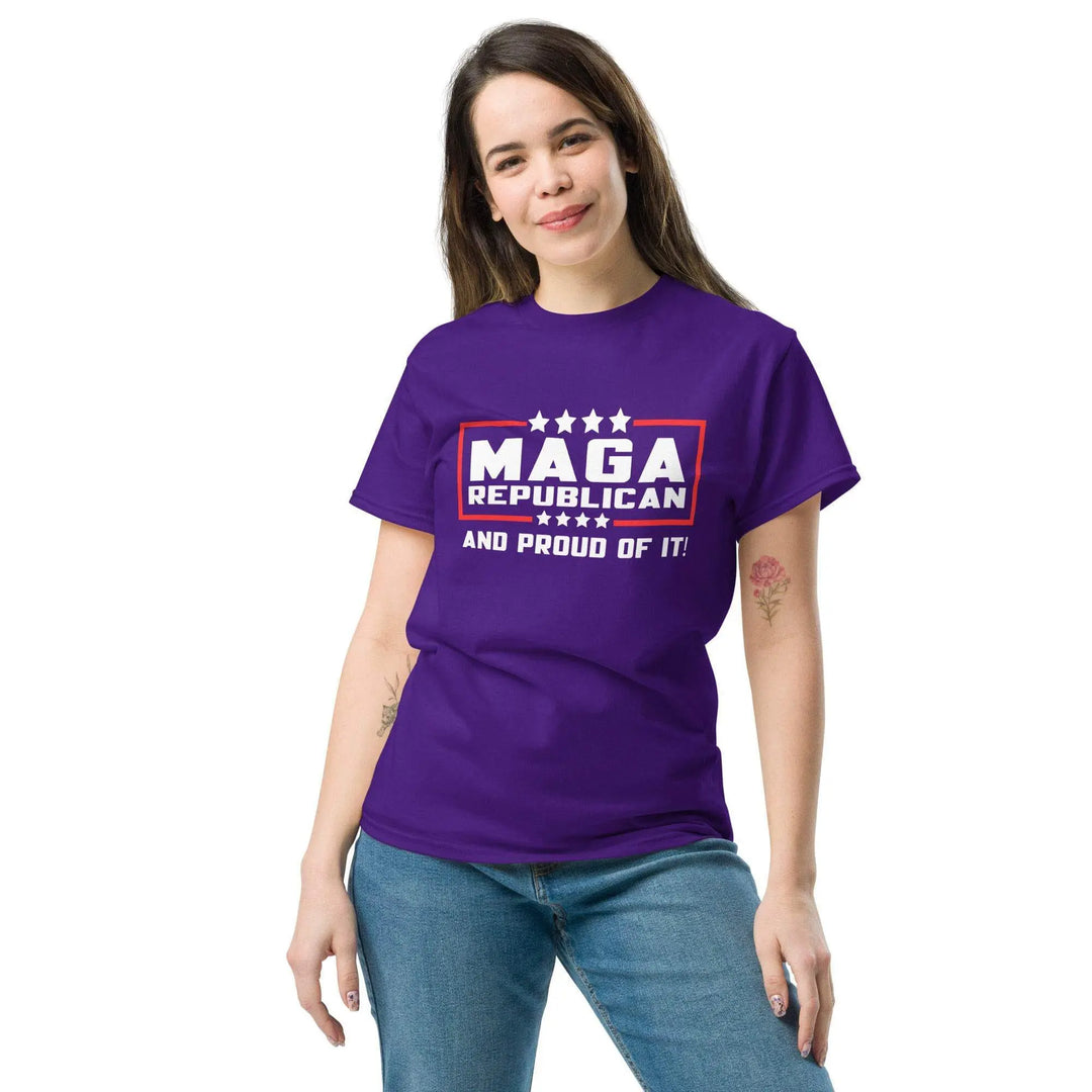 MAGA Republican and Proud T-Shirt