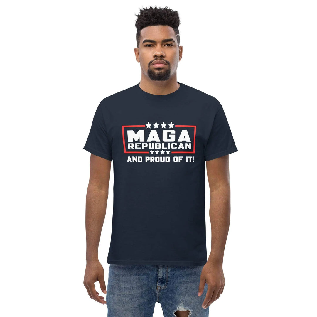 MAGA Republican and Proud T-Shirt