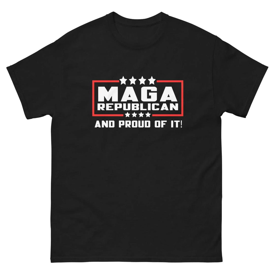 MAGA Republican and Proud T-Shirt