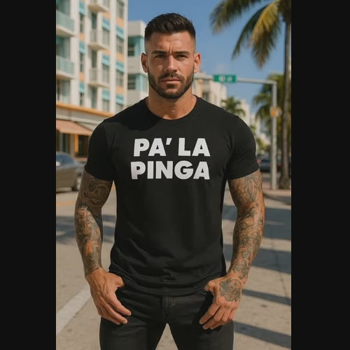 Pa'La Pinga Cuban Slang Short Sleeve unisex t-shirt