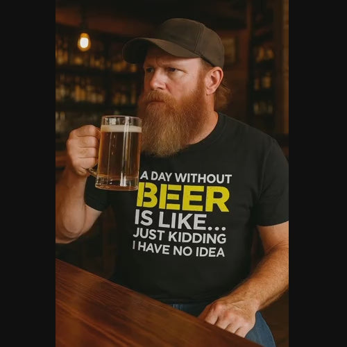 A Day Without Beer is Like..