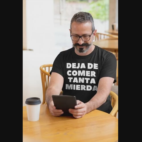 Deja de Comer Tanta Mierda Short-sleeve unisex t-shirt