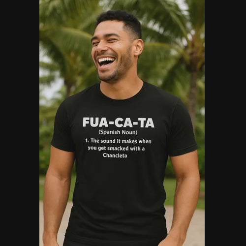 Fua-Ca-Ta Cuban Saying Short-sleeve unisex t-shirt