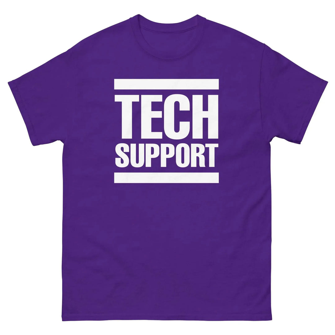 Tech Support T Shirt Elon Musk Funny Tech Humor Shirt