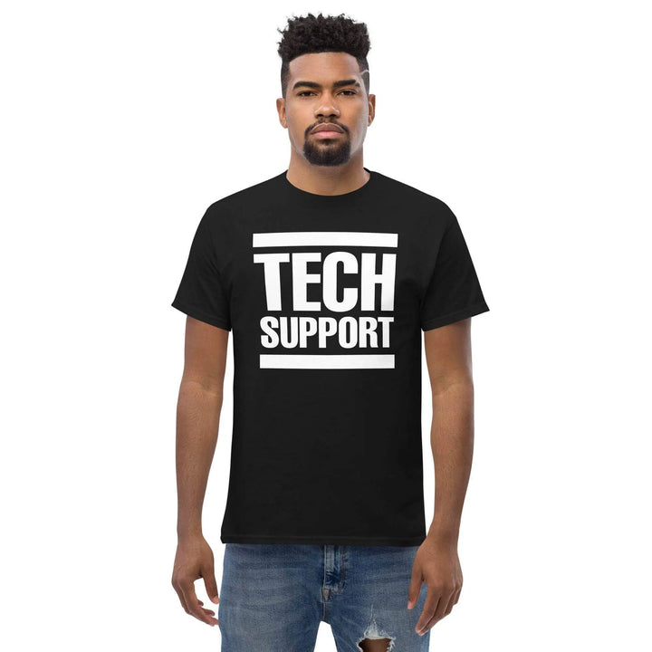 Tech Support T Shirt Elon Musk Funny Tech Humor Shirt