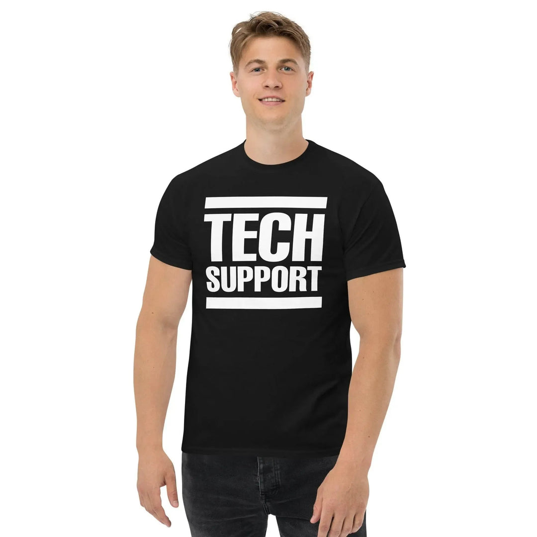 Tech Support T Shirt Elon Musk Funny Tech Humor Shirt