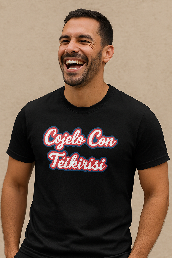 Cojelo con Teikirisi! - Short-sleeve unisex t-shirt