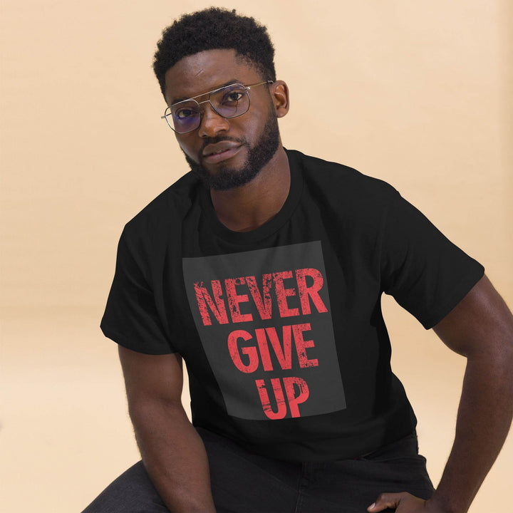 Never Give Up - Miami 305 Shirts