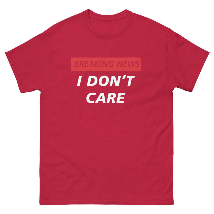 Breaking News: I Don't Care - Miami 305 Shirts