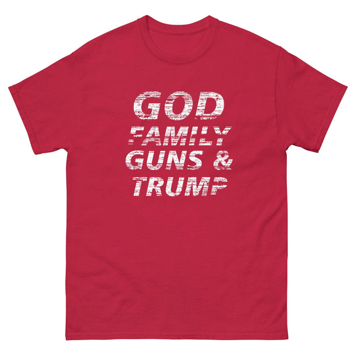 God, Family, Guna and Trump - Miami 305 Shirts