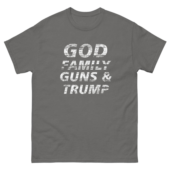 God, Family, Guna and Trump - Miami 305 Shirts