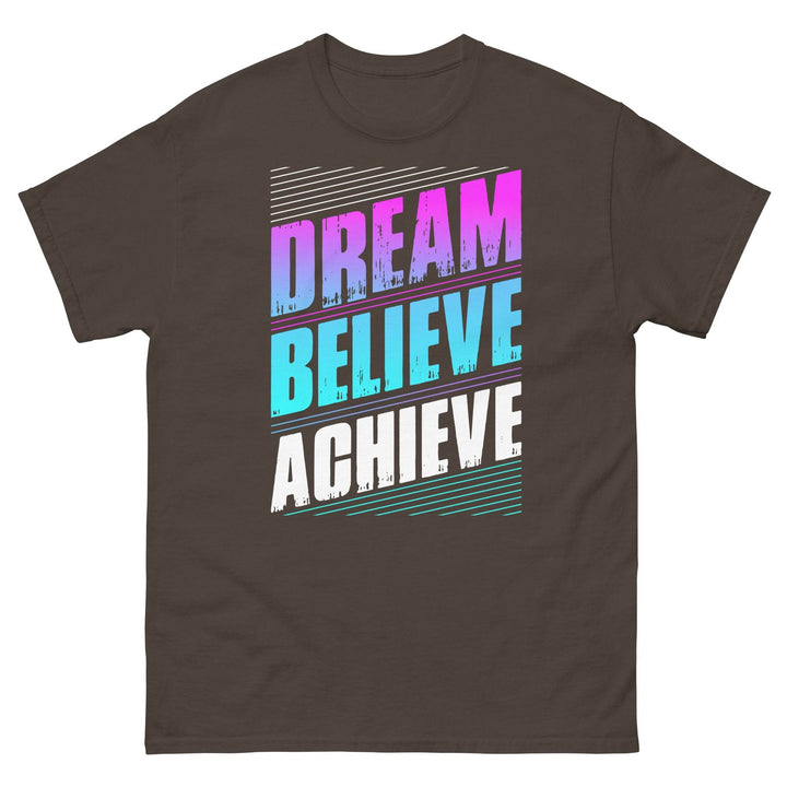 Dream, Believe, Achieve - Miami 305 Shirts