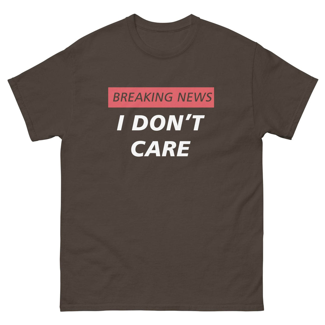 Breaking News: I Don't Care - Miami 305 Shirts