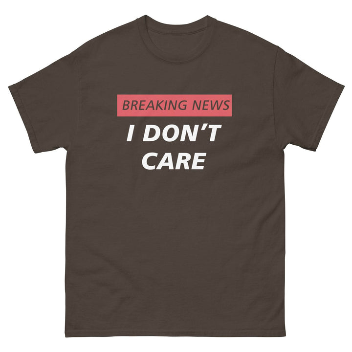 Breaking News: I Don't Care - Miami 305 Shirts
