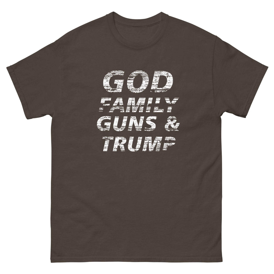 God, Family, Guna and Trump - Miami 305 Shirts