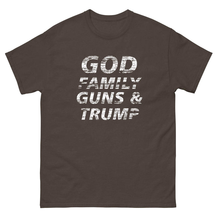 God, Family, Guna and Trump - Miami 305 Shirts