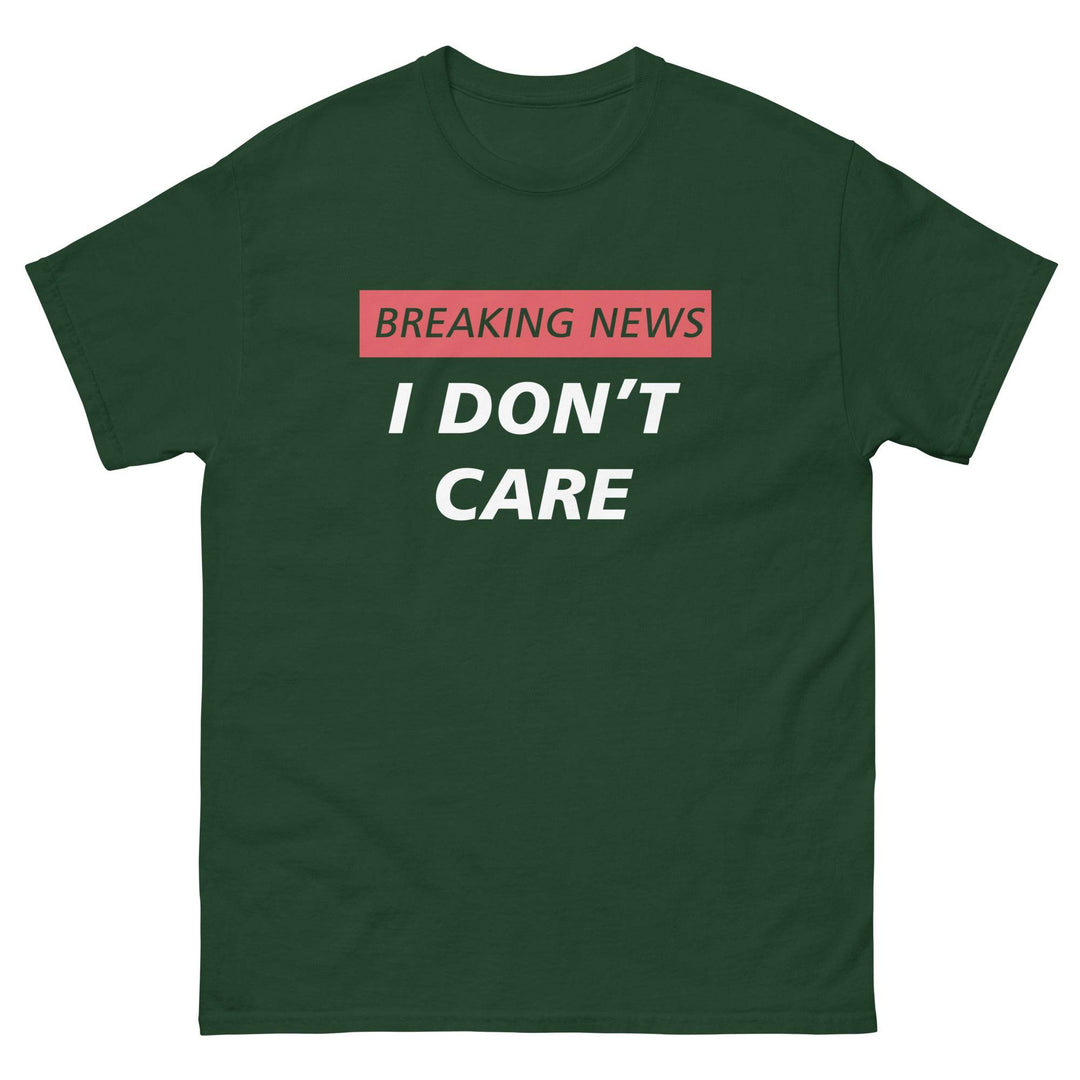 Breaking News: I Don't Care - Miami 305 Shirts