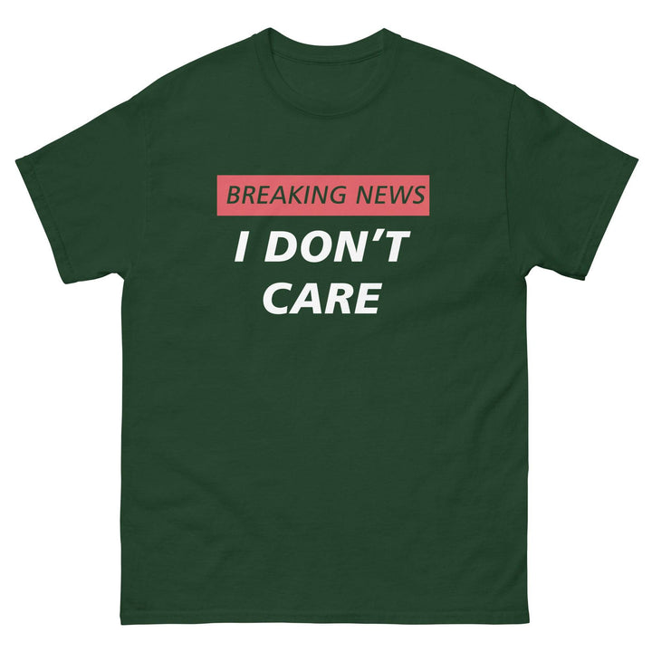 Breaking News: I Don't Care - Miami 305 Shirts