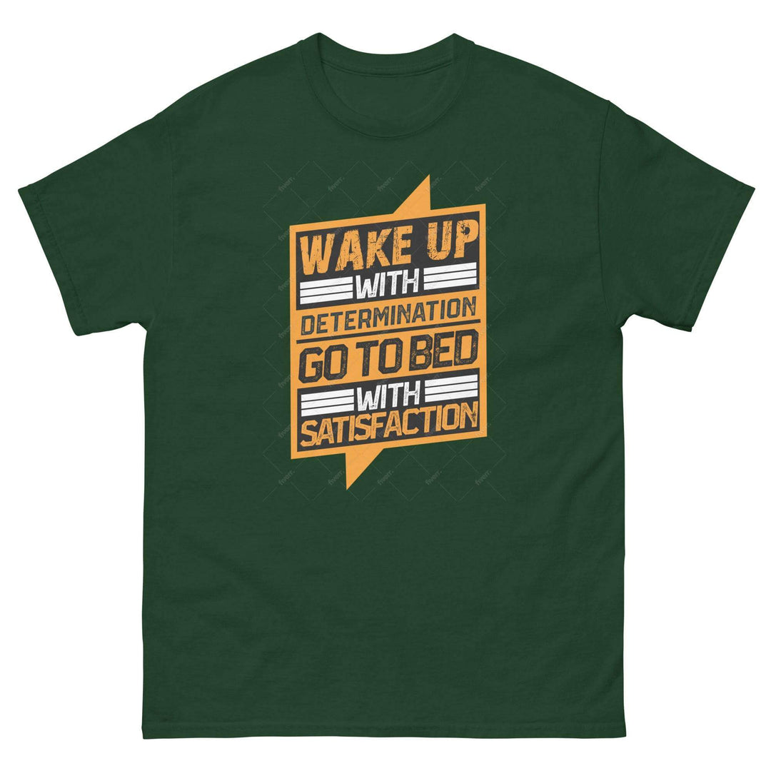 Wake Up with Determination - Go to bed with Satisfaction - Miami 305 Shirts