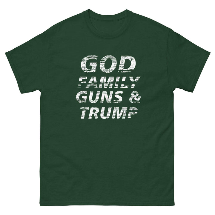 God, Family, Guna and Trump - Miami 305 Shirts