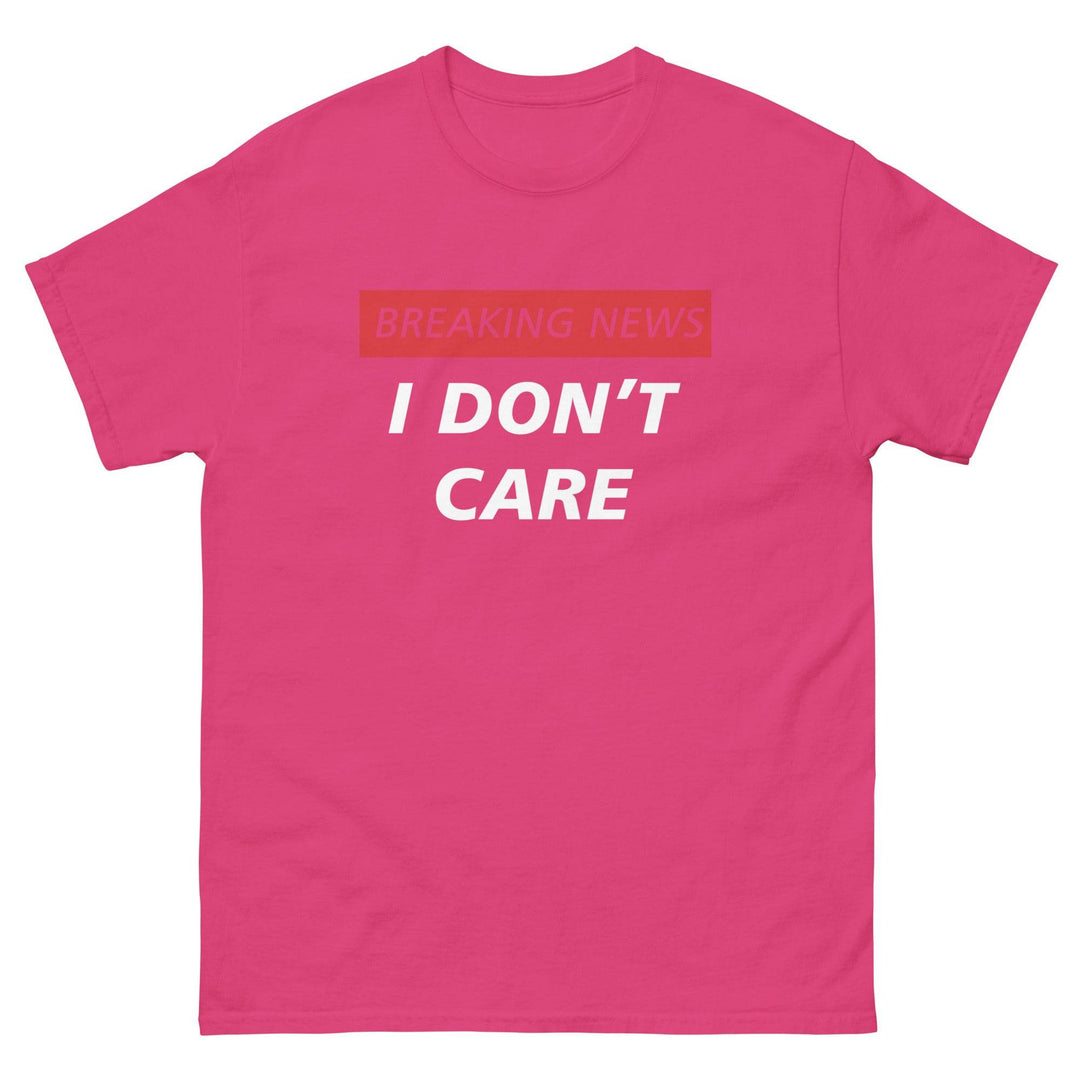 Breaking News: I Don't Care - Miami 305 Shirts