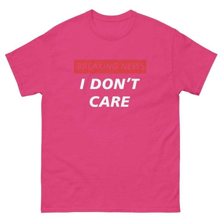 Breaking News: I Don't Care - Miami 305 Shirts