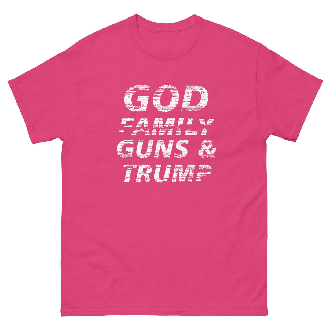 God, Family, Guna and Trump - Miami 305 Shirts