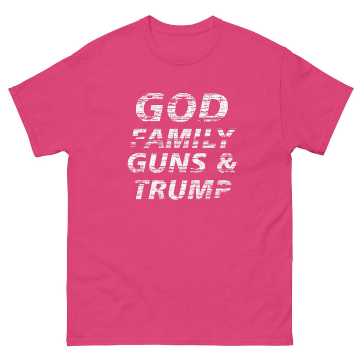 God, Family, Guna and Trump - Miami 305 Shirts