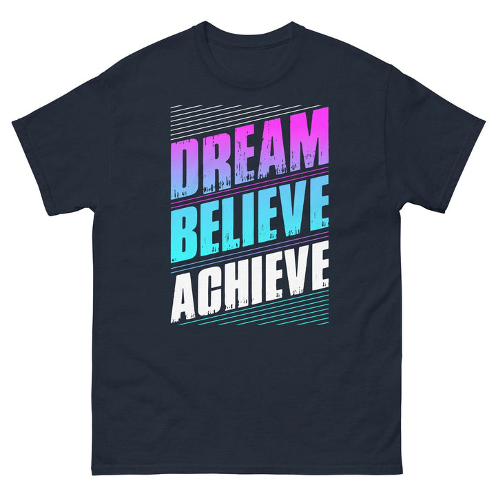 Dream, Believe, Achieve - Miami 305 Shirts