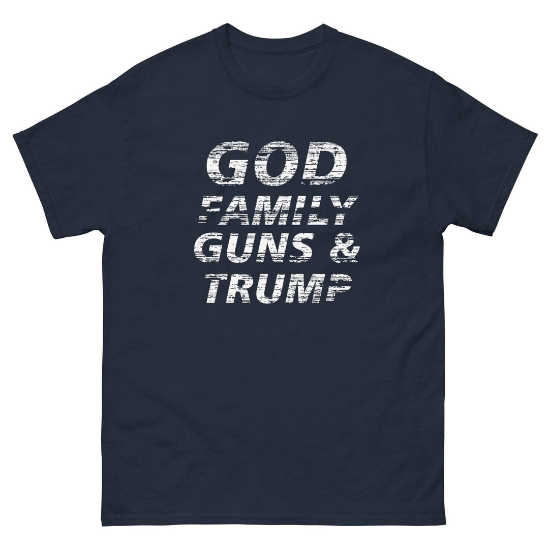 God, Family, Guna and Trump - Miami 305 Shirts