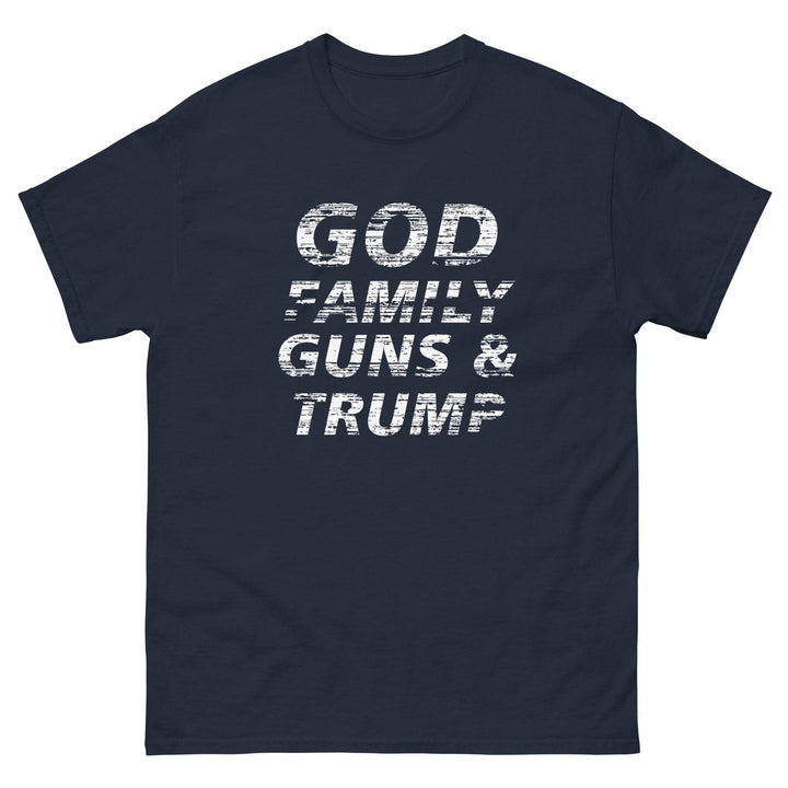 God, Family, Guna and Trump - Miami 305 Shirts