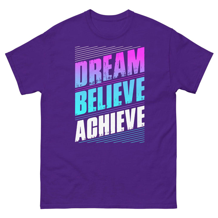 Dream, Believe, Achieve - Miami 305 Shirts