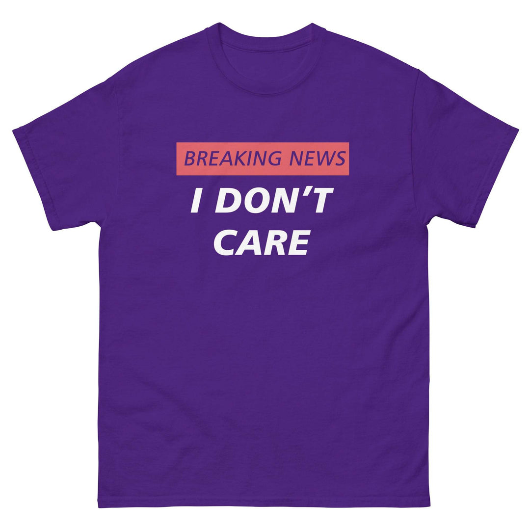 Breaking News: I Don't Care - Miami 305 Shirts