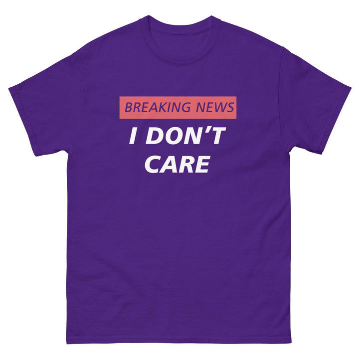 Breaking News: I Don't Care - Miami 305 Shirts