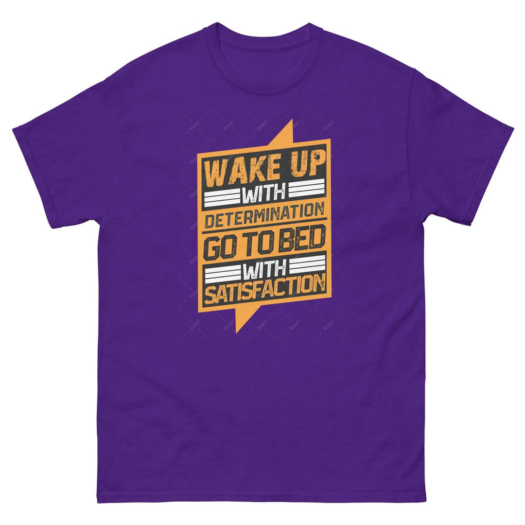 Wake Up with Determination - Go to bed with Satisfaction - Miami 305 Shirts