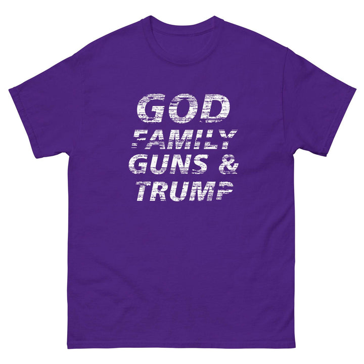 God, Family, Guna and Trump - Miami 305 Shirts