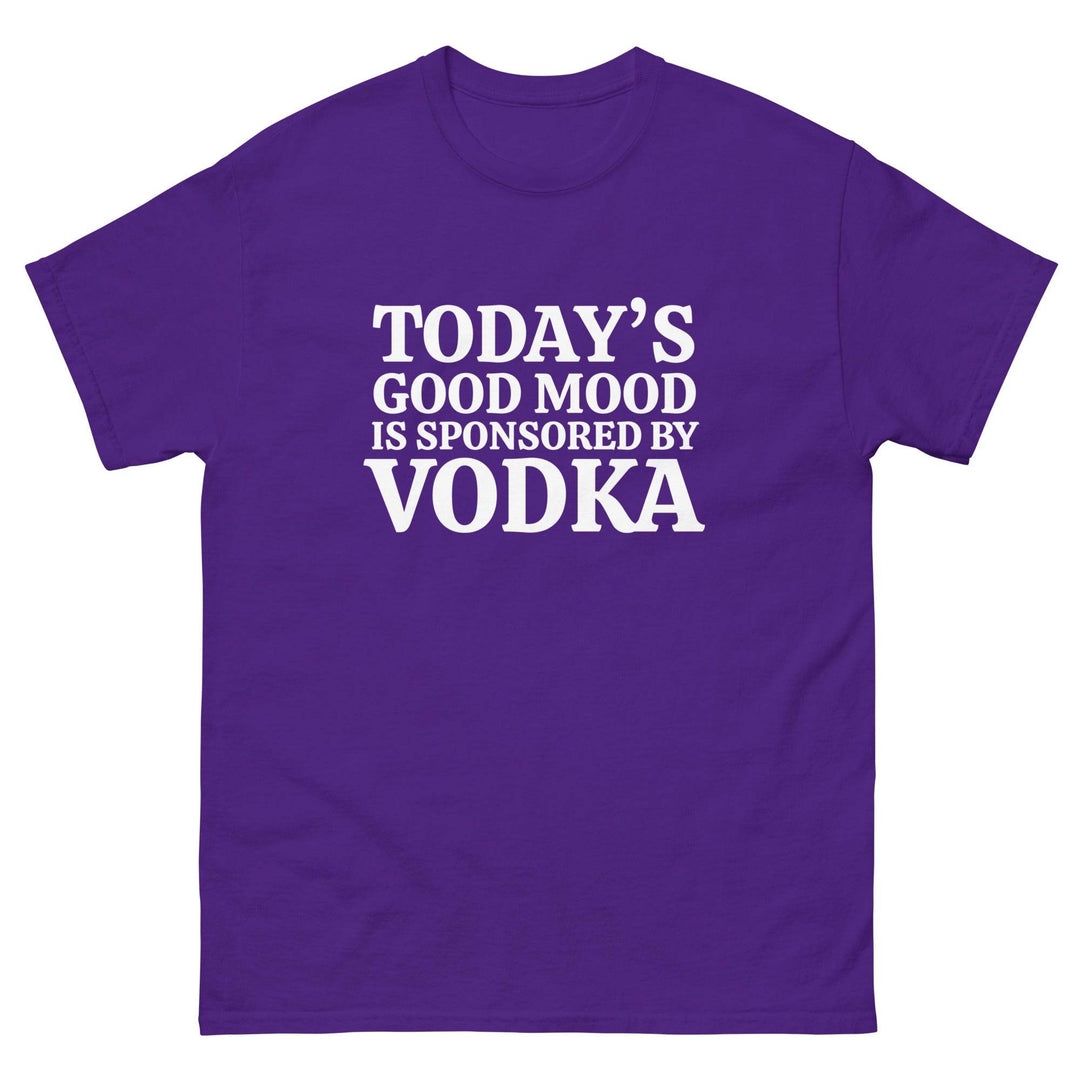 Today's Good Mood is Sponsored by Vodka - Miami 305 Shirts