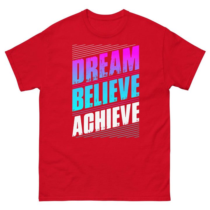 Dream, Believe, Achieve - Miami 305 Shirts
