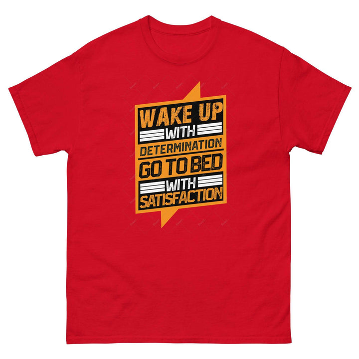 Wake Up with Determination - Go to bed with Satisfaction - Miami 305 Shirts