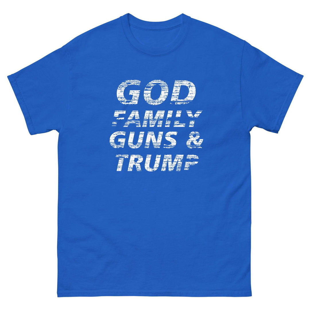 God, Family, Guna and Trump - Miami 305 Shirts