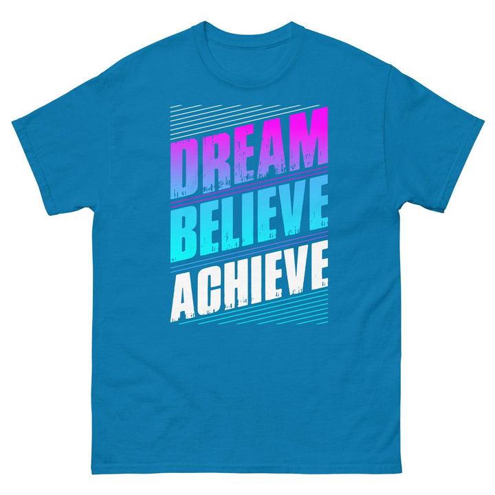 Dream, Believe, Achieve - Miami 305 Shirts