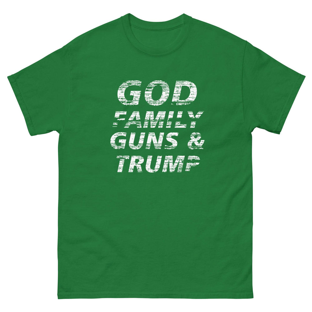 God, Family, Guna and Trump - Miami 305 Shirts