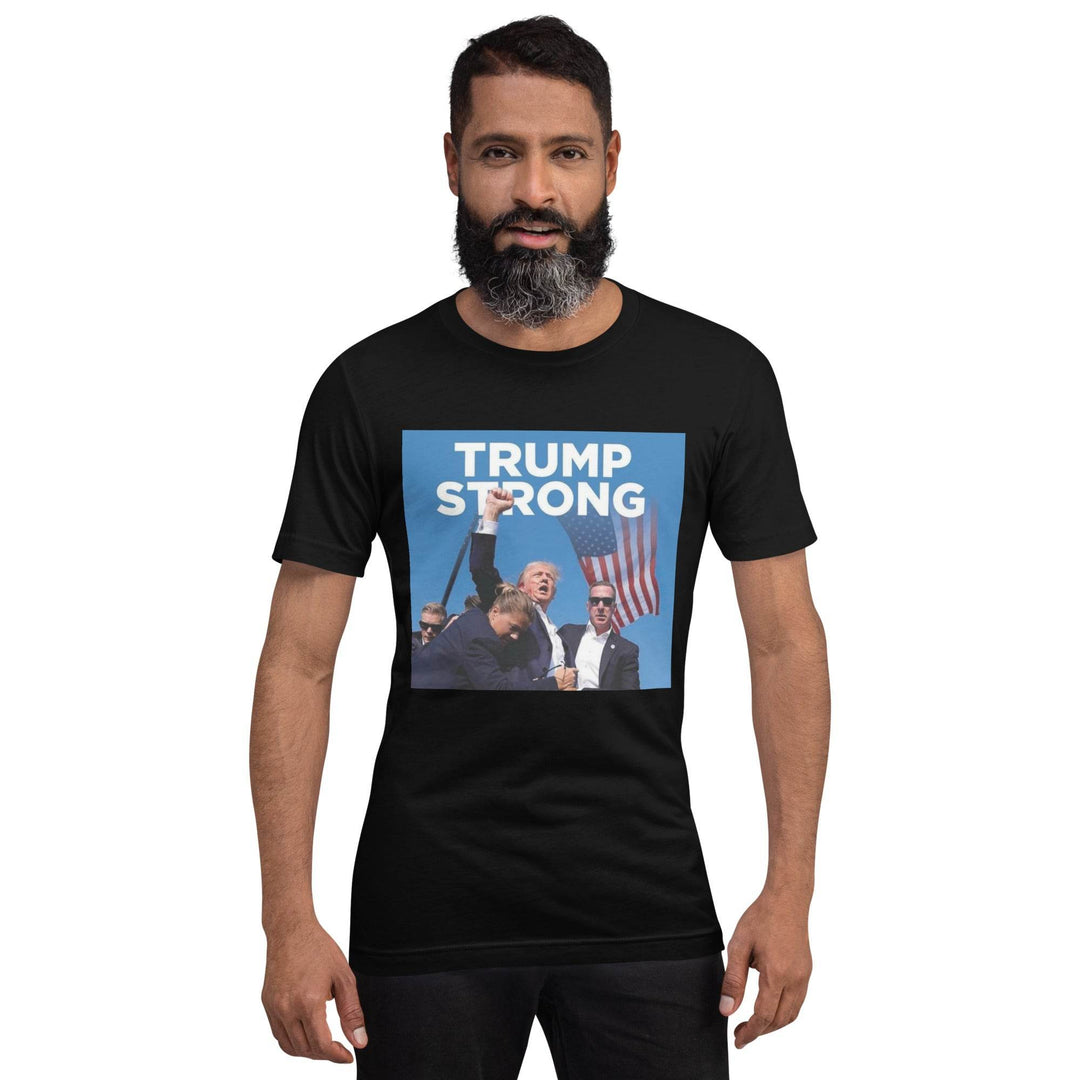 Trump Strong - Unisex t-shirt - Miami 305 Shirts