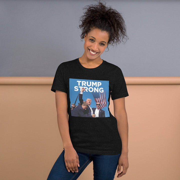 Trump Strong - Unisex t-shirt - Miami 305 Shirts