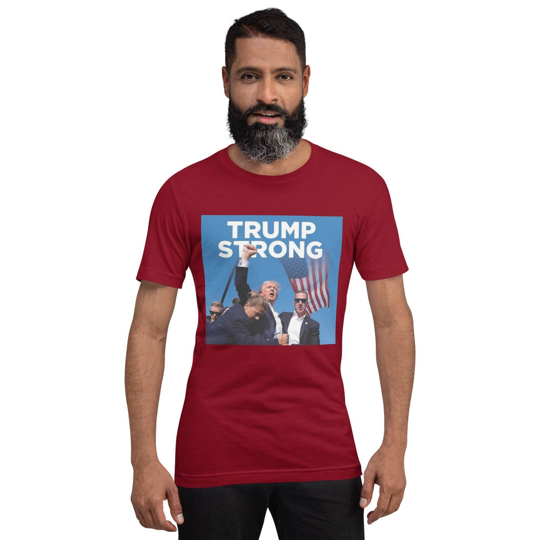 Trump Strong - Unisex t-shirt - Miami 305 Shirts