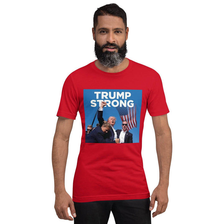 Trump Strong - Unisex t-shirt - Miami 305 Shirts