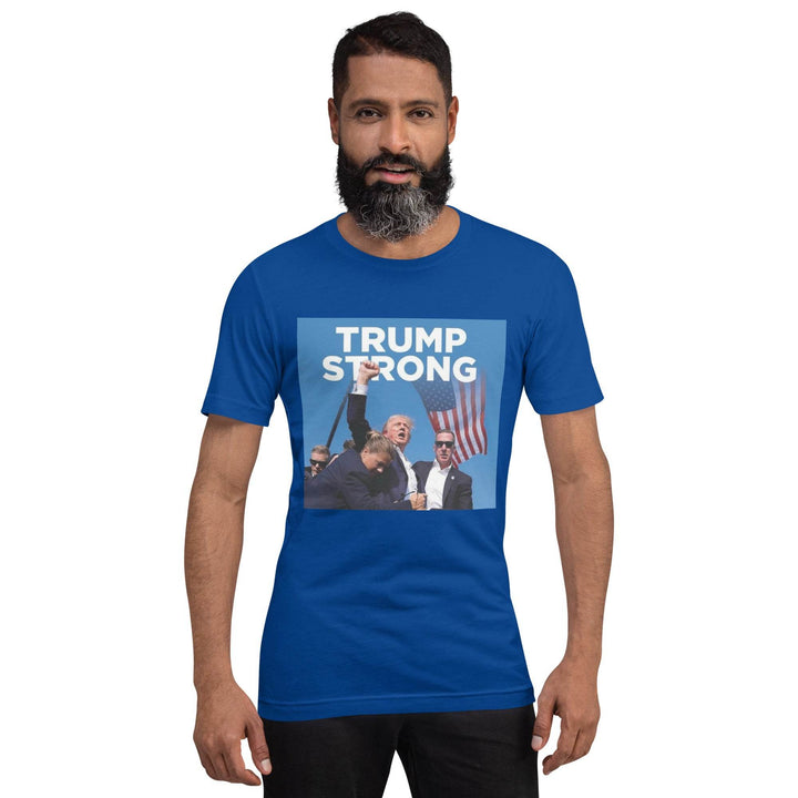 Trump Strong - Unisex t-shirt - Miami 305 Shirts
